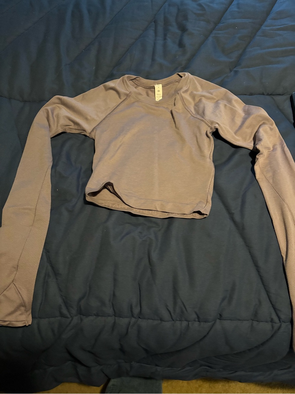 Lululemon Crewneck Top in Mauve